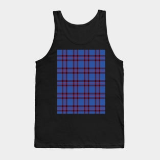 Elliot Plaid Tartan Scottish Tank Top